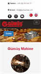 Mobile Screenshot of gumusmak.com.tr