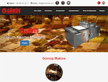 Tablet Screenshot of gumusmak.com.tr